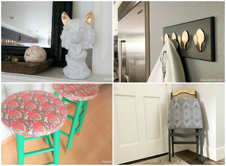4 Thrift Store Upcycling Ideas