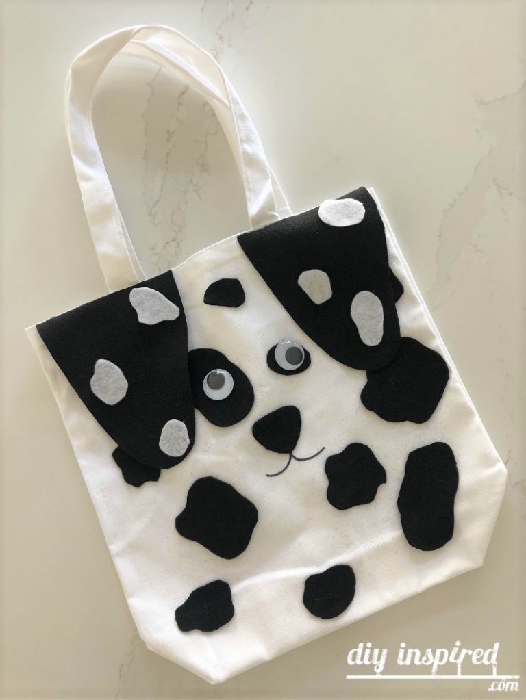 101 Dalmatians Trick or Treat Bag