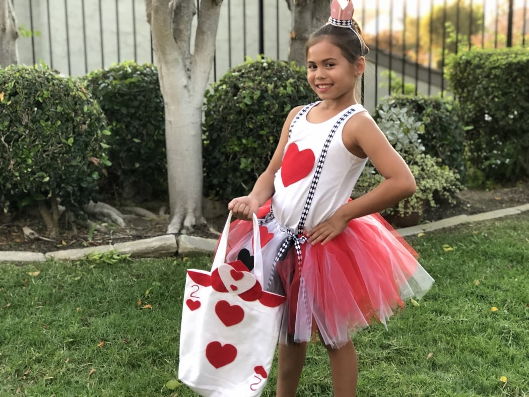 Queen of Hearts Guards Trick or Treat Bag - DIY Inspired
