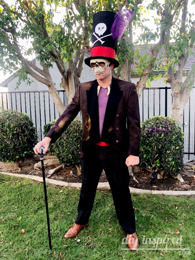 Dr. Facilier Halloween Costume - DIY Inspired