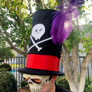 Dr. Facilier Hat for Halloween DIY