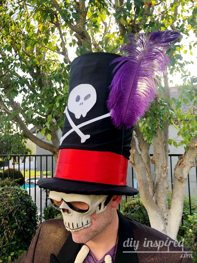 Dr. Facilier Hat for Halloween DIY DIY Inspired