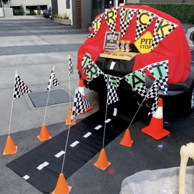 Easy Trunk or Treat Ideas for Cars - DIY Inspired
