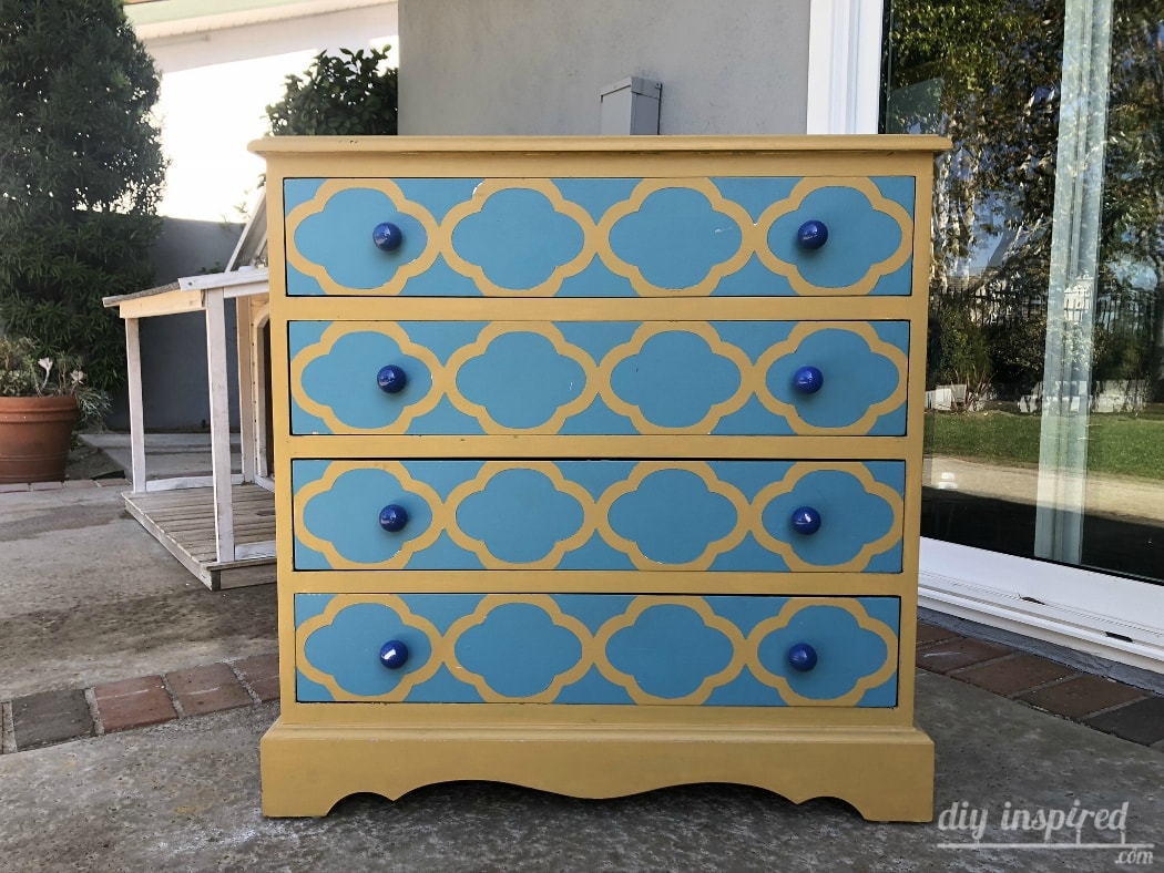 How to Makeover a Dresser for Free - DIY Inspired
