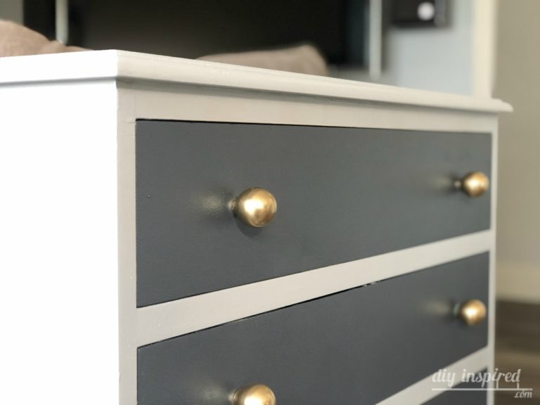 How to Makeover a Dresser for Free DIY Inspired