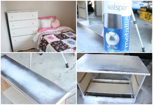 DIY Mirrored Nightstands - DIY Inspired