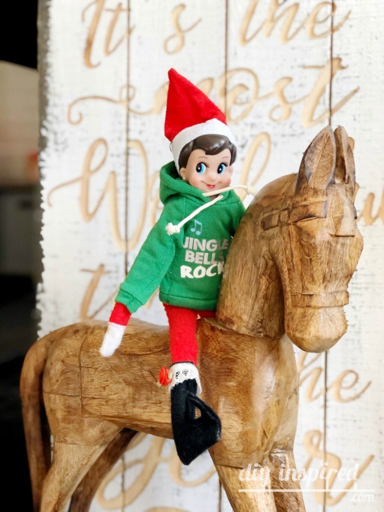 Horse Riding Elf