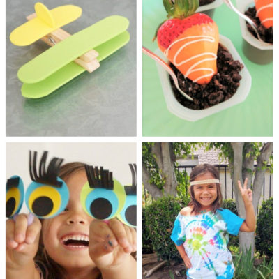 4 Fun Creative Things to Do with the Kids