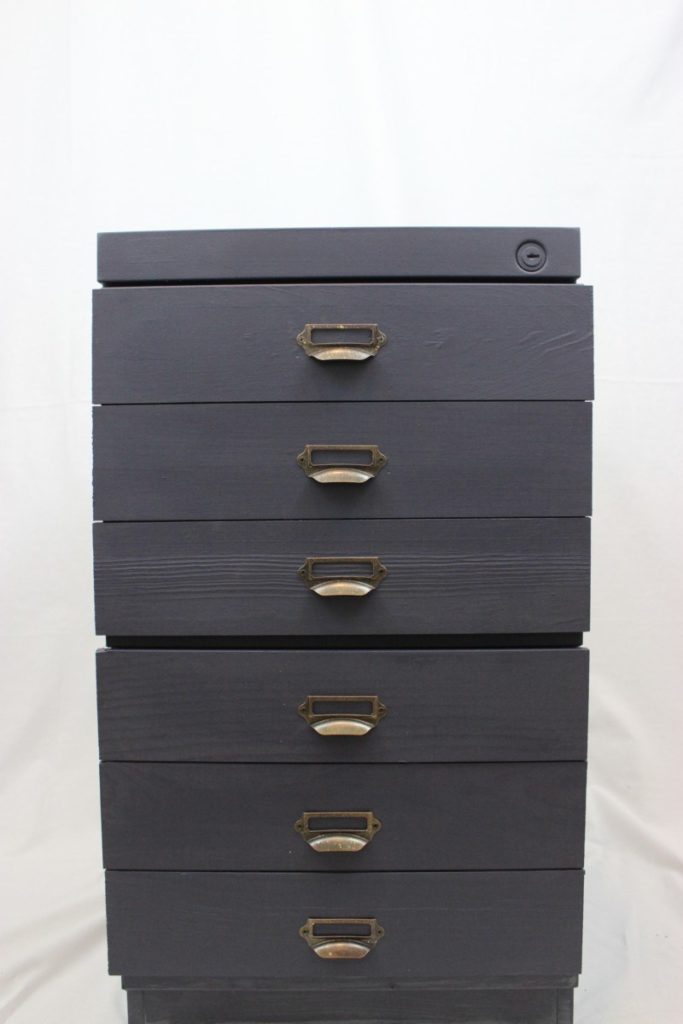 How to Makeover Your Old Filing Cabinets