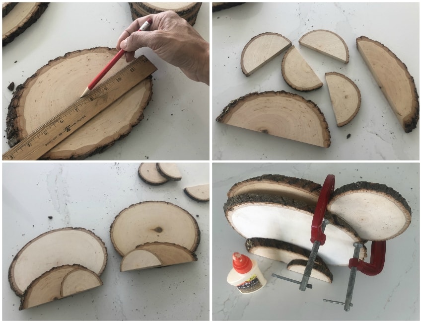 DIY Wood Slice Bunny Tutorial