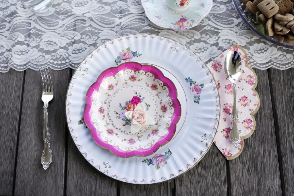 Tea Party Place Setting