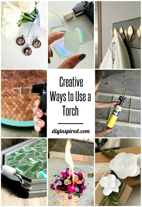 10 Creative Ways to Use a Torch - DIY Inspired