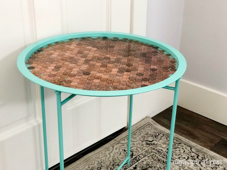 DIY Penny Table - Creative Ways to Use a Torch