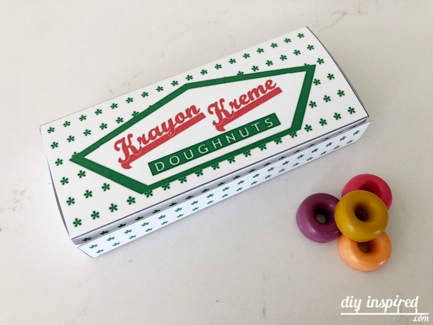 DIY Doughnut Crayons