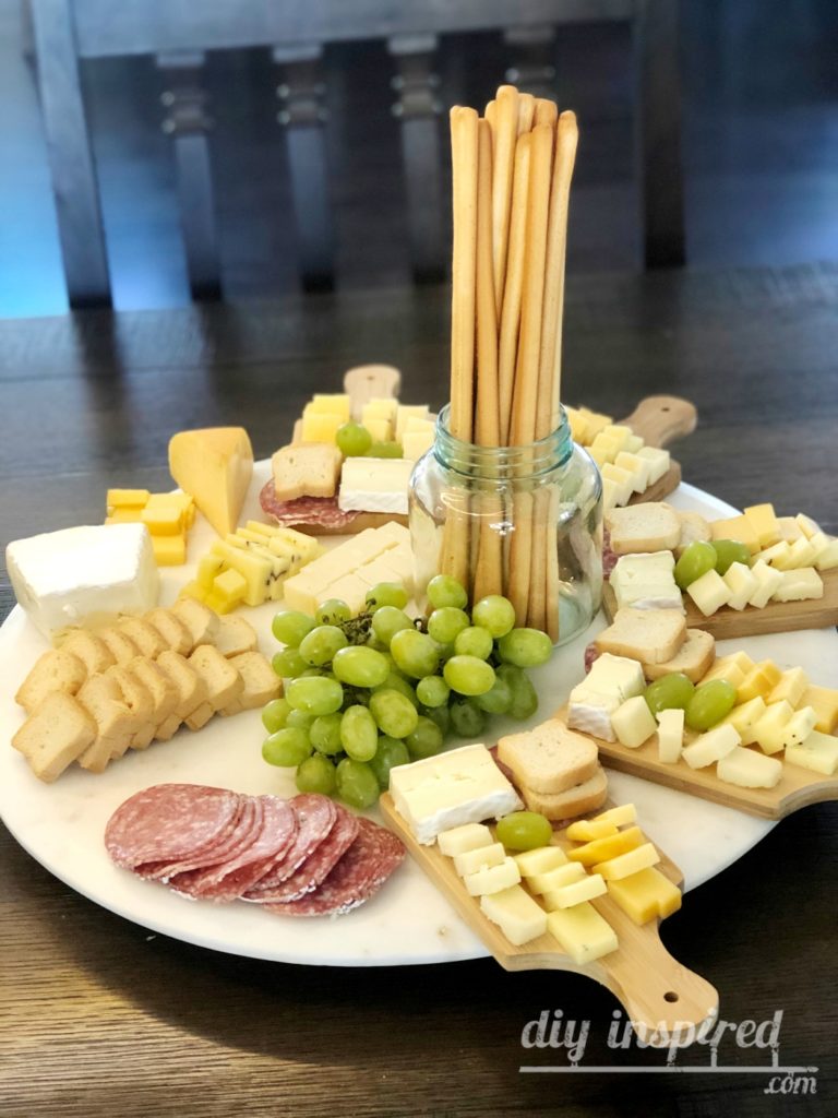 Dinner Party Appetizers