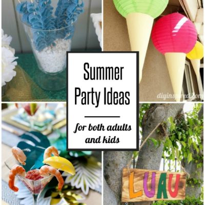 Summer Birthday Party Ideas