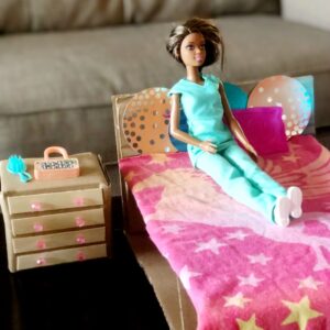 DIY Barbie Doll Bed