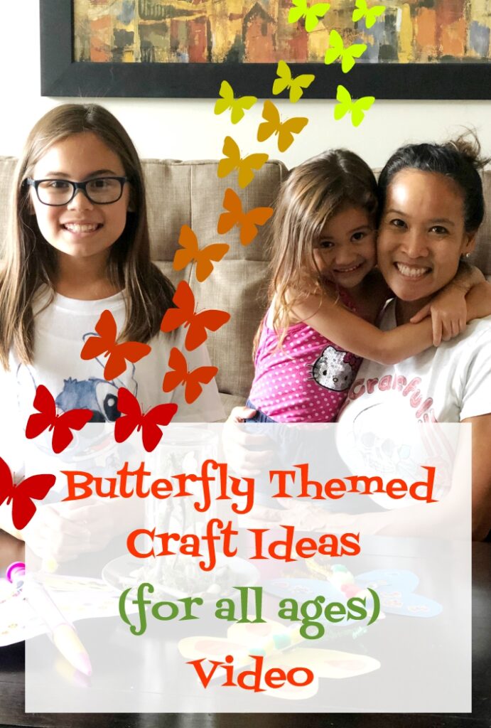 DIY Butterfly Craft Ideas
