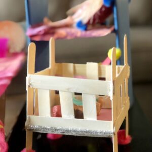 DIY Doll Crib