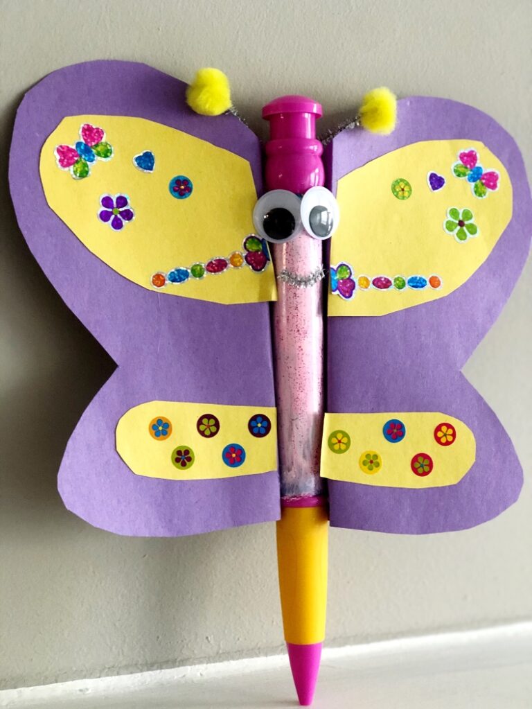 Dollar Tree Challenge DIY Butterfly Craft Ideas - DIY Inspired