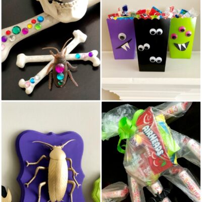 Halloween Crafts to do with the Kids