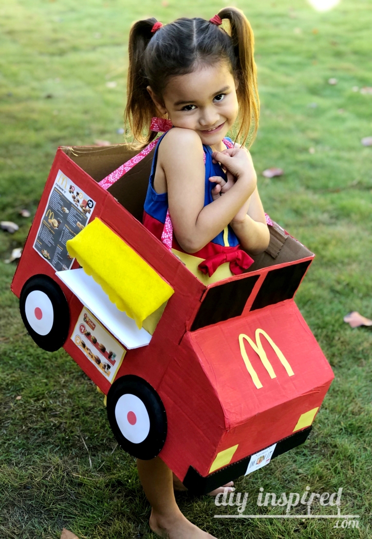 McDonald’s Food Truck Costume