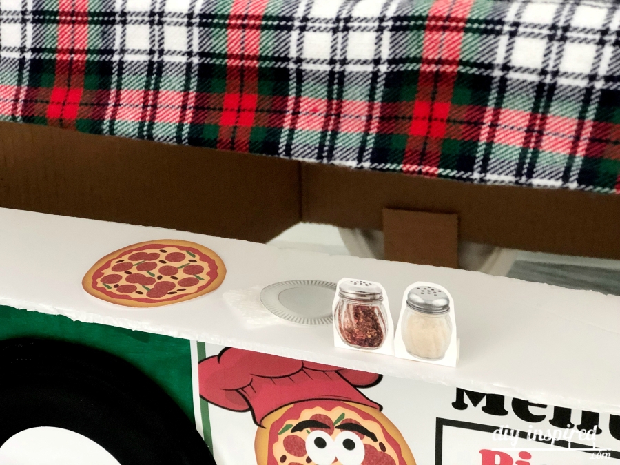 Easy Pizza Food Truck Costume Accessories