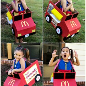McDonald's Halloween Costume DIY - DIY Inspired