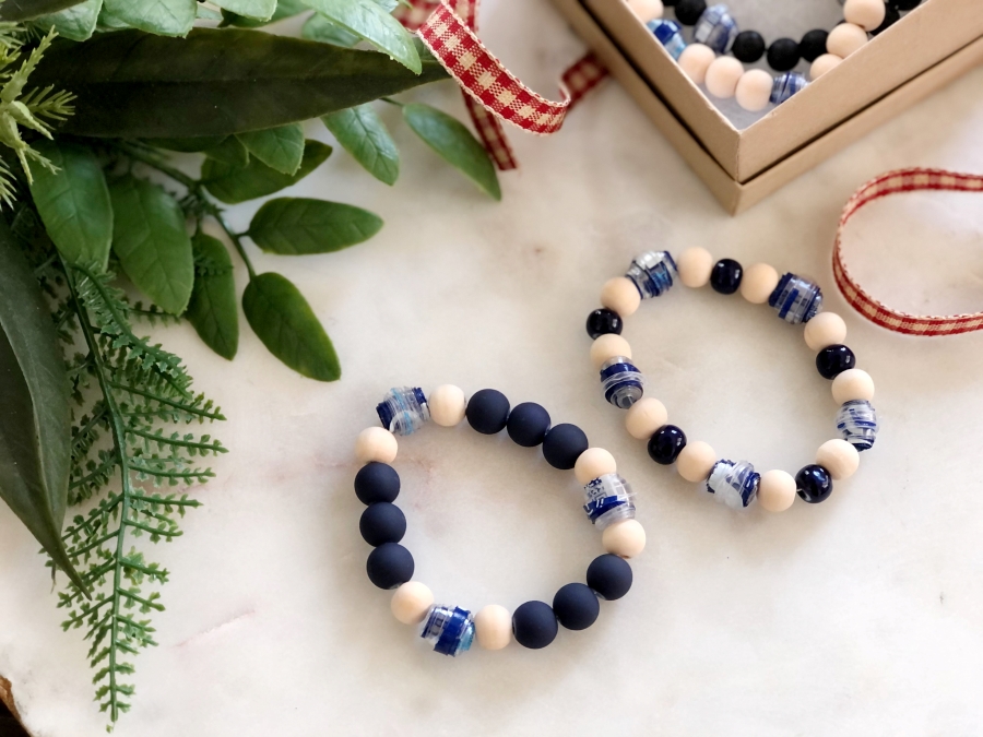 DIY Friendship Bracelets with Beads