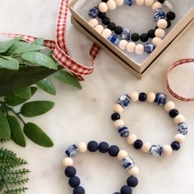 DIY Recycled Water Bottle Beads
