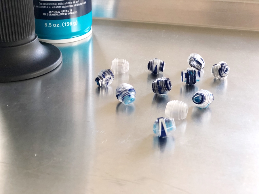 How to Make Beads Out of Plastic Bottles