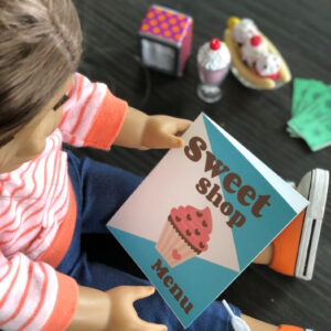 Free Doll Restaurant Printables - DIY Inspired