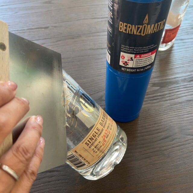 How to Remove Sticky Labels off Glass DIY Inspired