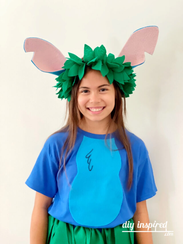 DIY Lilo and Stitch Family Halloween Costumes - DIY Inspired