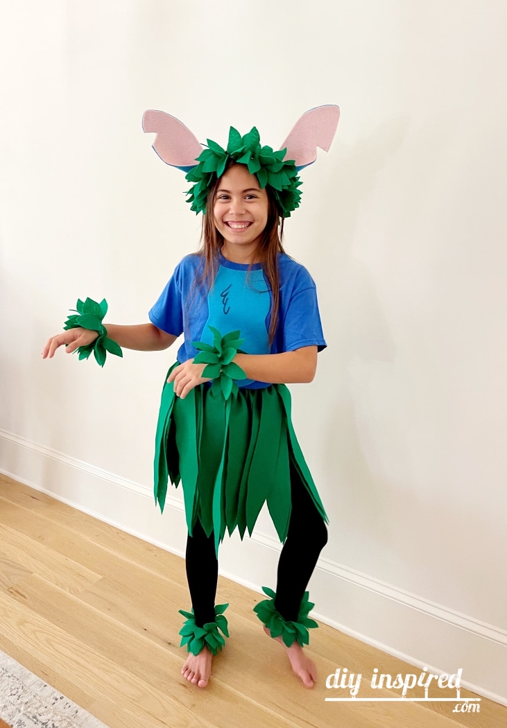 DIY Stitch Costume for Adults