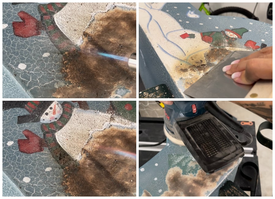 Removing Old Paint