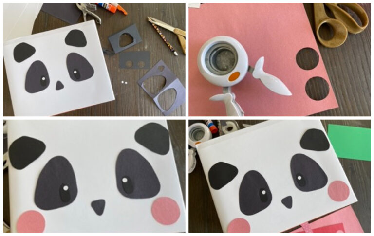 Diy Panda Valentine Box Diy Inspired 