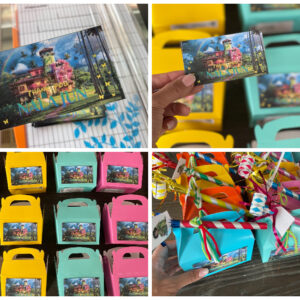Encanto Party Favor Box Idea