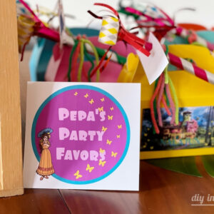 Encanto Pepas Party Favors