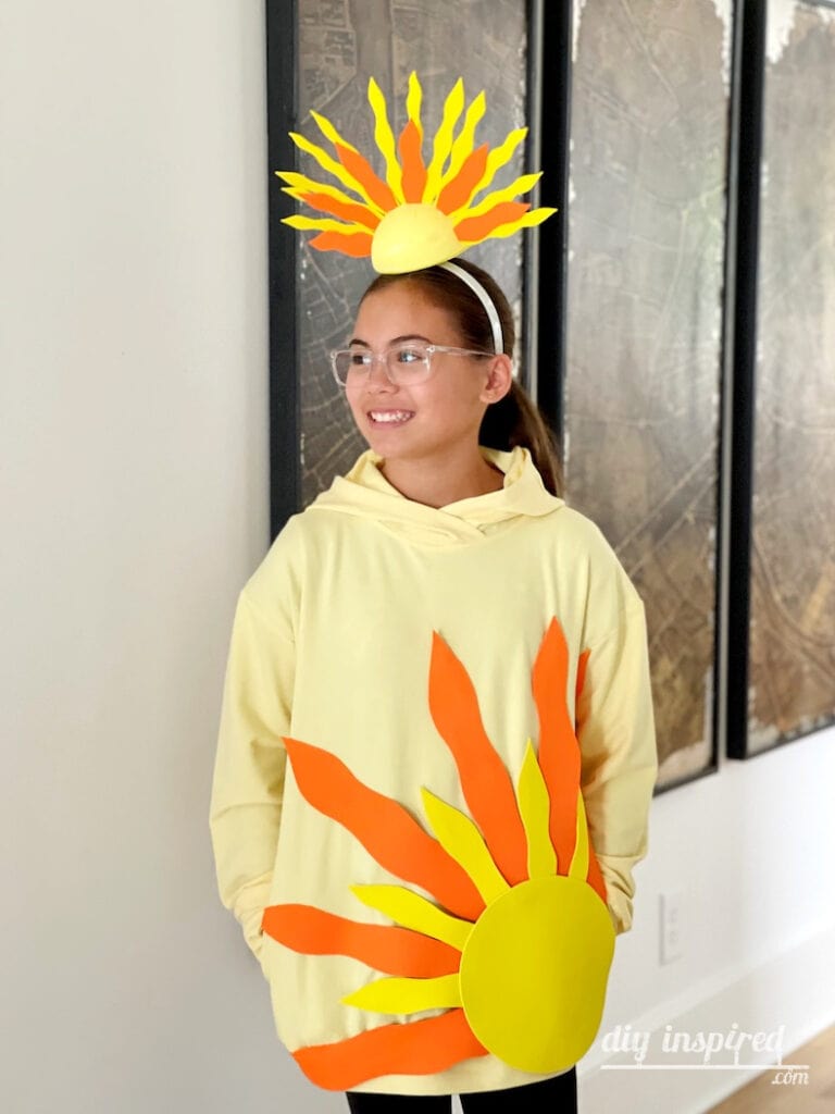 How to Make a Sun Costume