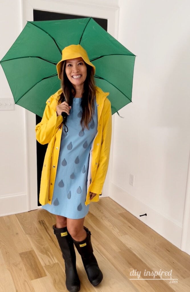 Rain Costume DIY