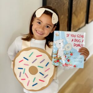 Book Character Costume Idea