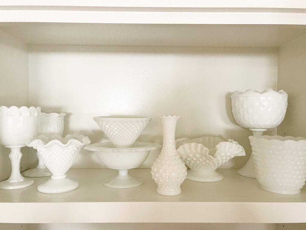 How to Collect Milk Glass